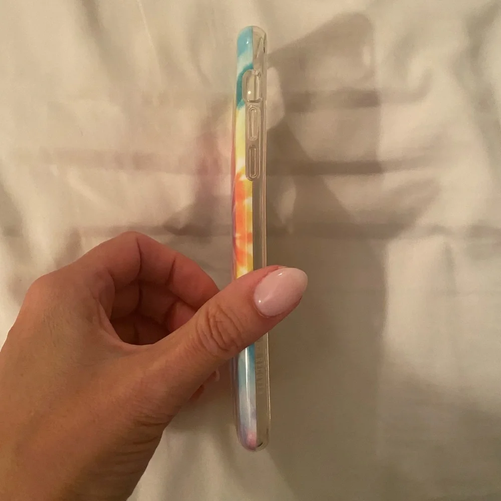 iPhone 11 Rainbow Tie-Dye Phone Case
